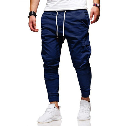 Men’s Cargo Jogger Pants | Slim Fit, Drawstring Waist