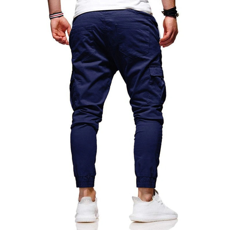Men’s Cargo Jogger Pants | Slim Fit, Drawstring Waist