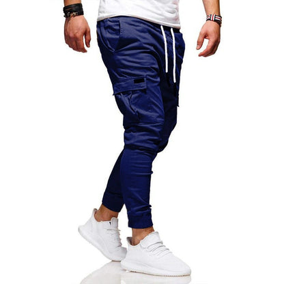 Men’s Cargo Jogger Pants | Slim Fit, Drawstring Waist