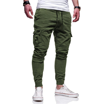 Men’s Cargo Jogger Pants | Slim Fit, Drawstring Waist
