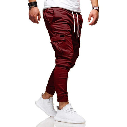 Men’s Cargo Jogger Pants | Slim Fit, Drawstring Waist