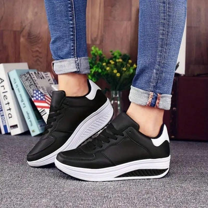Women's Platform Walking Sneakers | Casual, Wide Fit