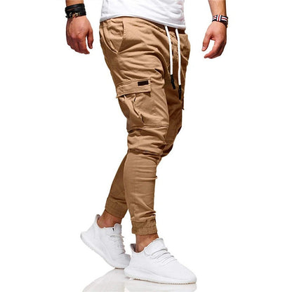 Men’s Cargo Jogger Pants | Slim Fit, Drawstring Waist