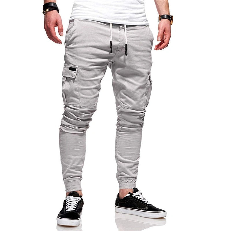Men’s Cargo Jogger Pants | Slim Fit, Drawstring Waist