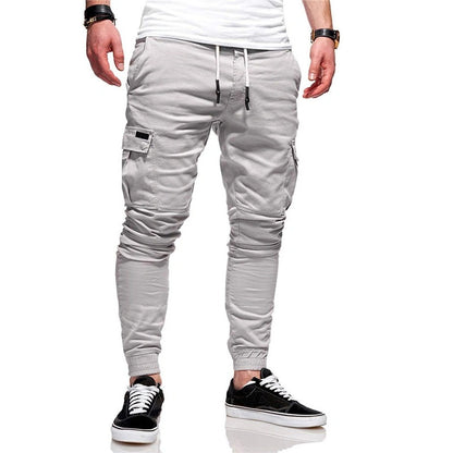 Men’s Cargo Jogger Pants | Slim Fit, Drawstring Waist