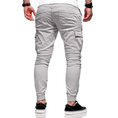 Men’s Cargo Jogger Pants | Slim Fit, Drawstring Waist