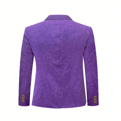 Men's Lightweight Plaid Blazer | Slim Fit, Formal