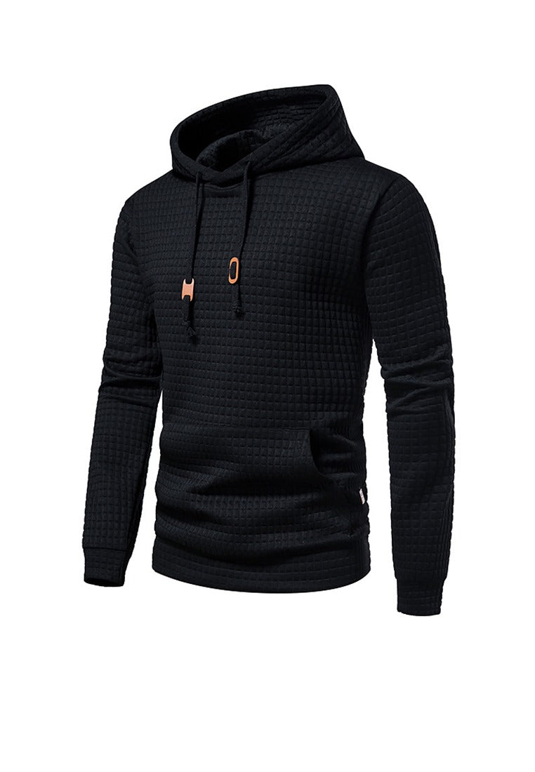 Men’s Knitted Hoodie Sweater | Long Sleeve, Pullover