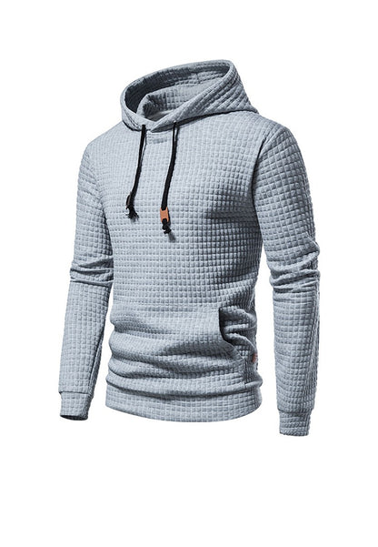 Men’s Knitted Hoodie Sweater | Long Sleeve, Pullover