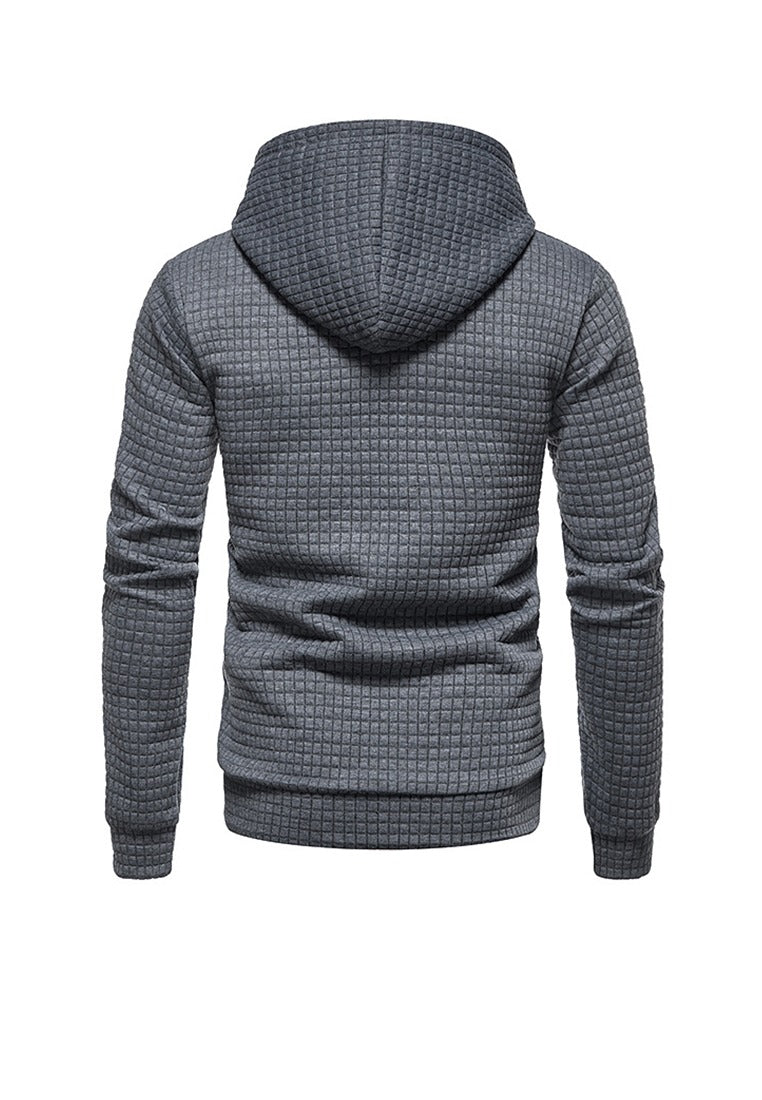 Men’s Knitted Hoodie Sweater | Long Sleeve, Pullover