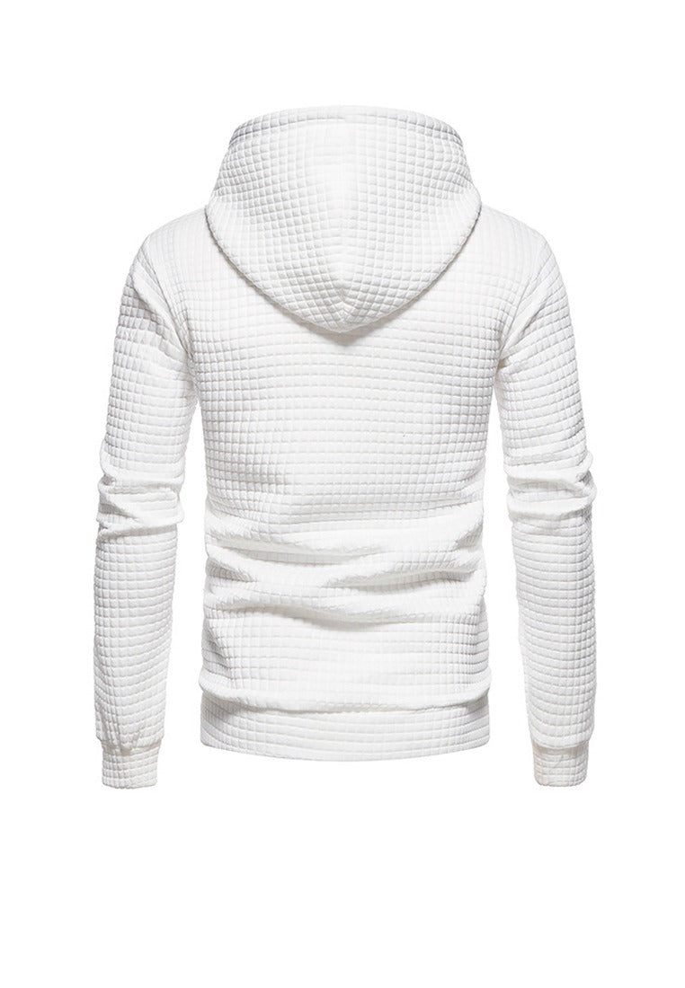 Men’s Knitted Hoodie Sweater | Long Sleeve, Pullover