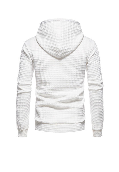 Men’s Knitted Hoodie Sweater | Long Sleeve, Pullover