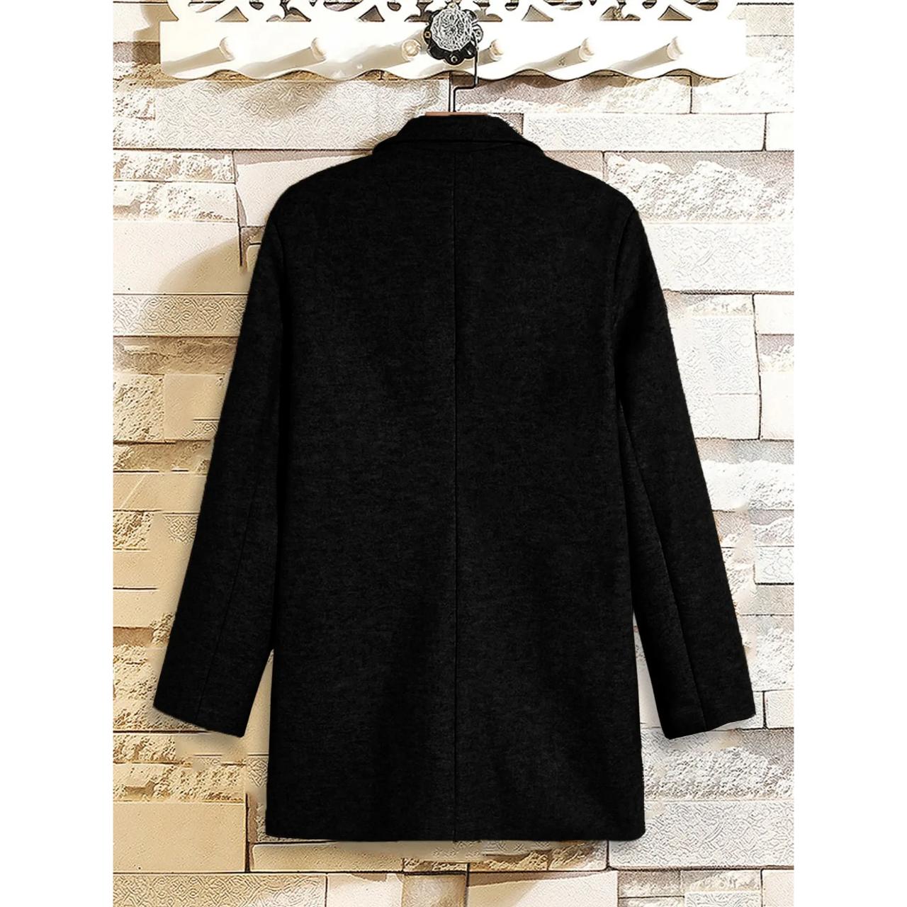 Men's Trench Long Coat | Elegant, Winter