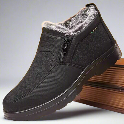 Men's Winter Snow Boots | Slip On, Ankle