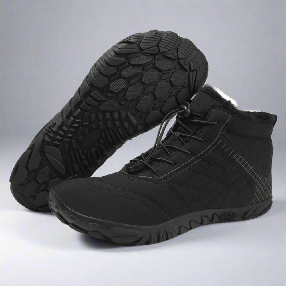 Men’s Waterproof Snow Boots | Warm Winter Insulated, Non Slip