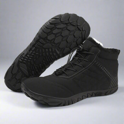 Men’s Waterproof Snow Boots | Warm Winter Insulated, Non Slip