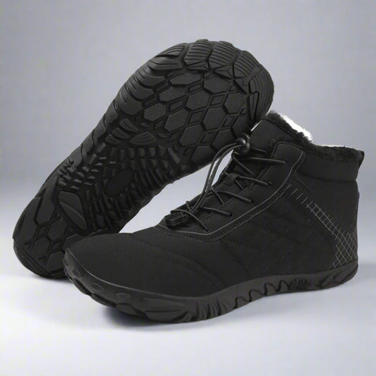 Men’s Waterproof Snow Boots | Warm Winter Insulated, Non Slip