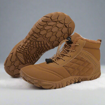 Men’s Waterproof Snow Boots | Warm Winter Insulated, Non Slip