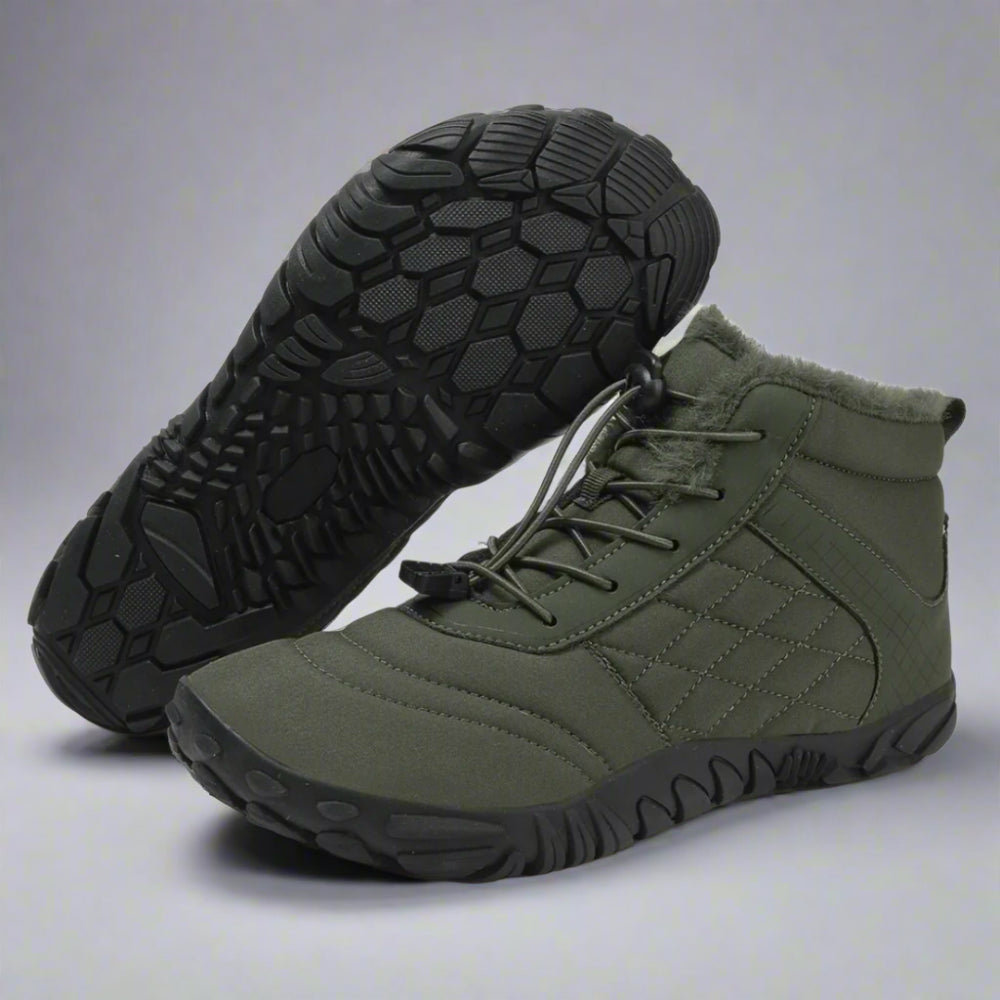 Men’s Waterproof Snow Boots | Warm Winter Insulated, Non Slip