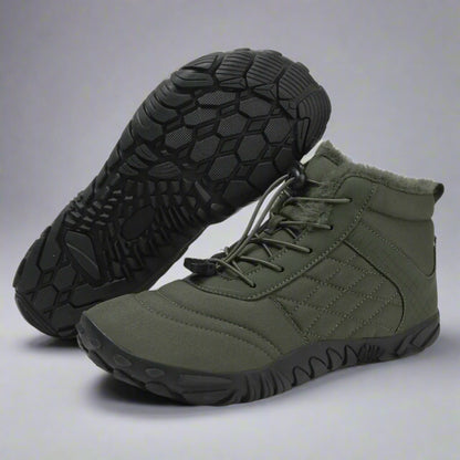 Men’s Waterproof Snow Boots | Warm Winter Insulated, Non Slip