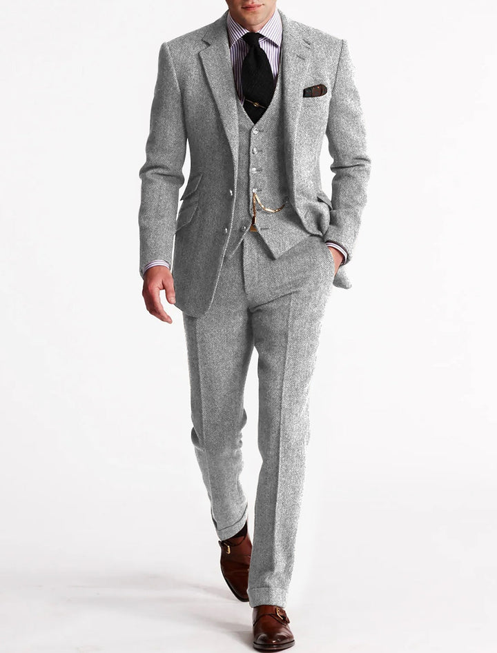 Men's Formal Two Piece Set | Trouser and Top