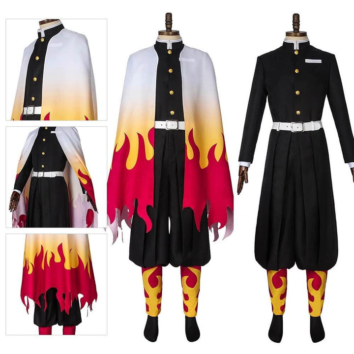 Halloween Costume Kids Anime Kimono Cloak