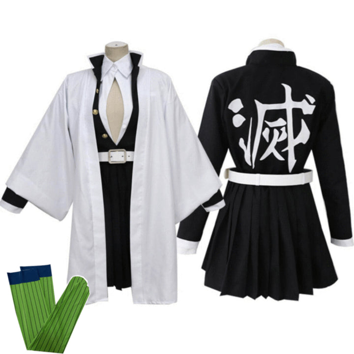 Halloween Costume Kids Anime Kimono Cloak