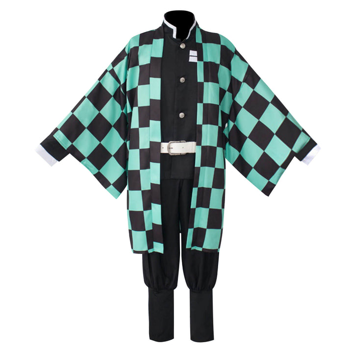 Halloween Costume Kids Anime Kimono Cloak
