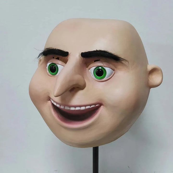 Kids Cartoon Villain Halloween Costume Set | Mask Scarf - Image 1