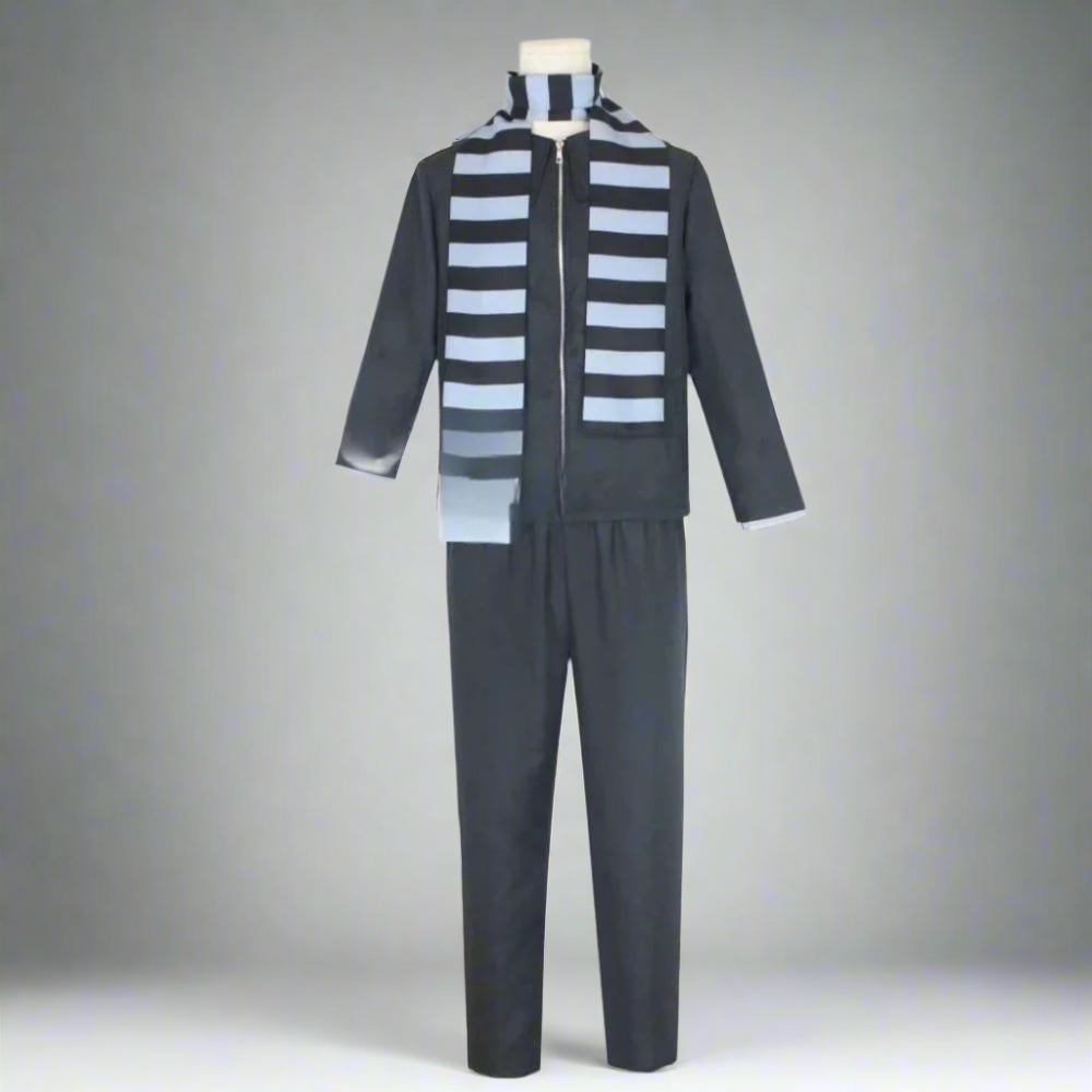 Kids Cartoon Villain Halloween Costume Set | Mask Scarf - Image 3
