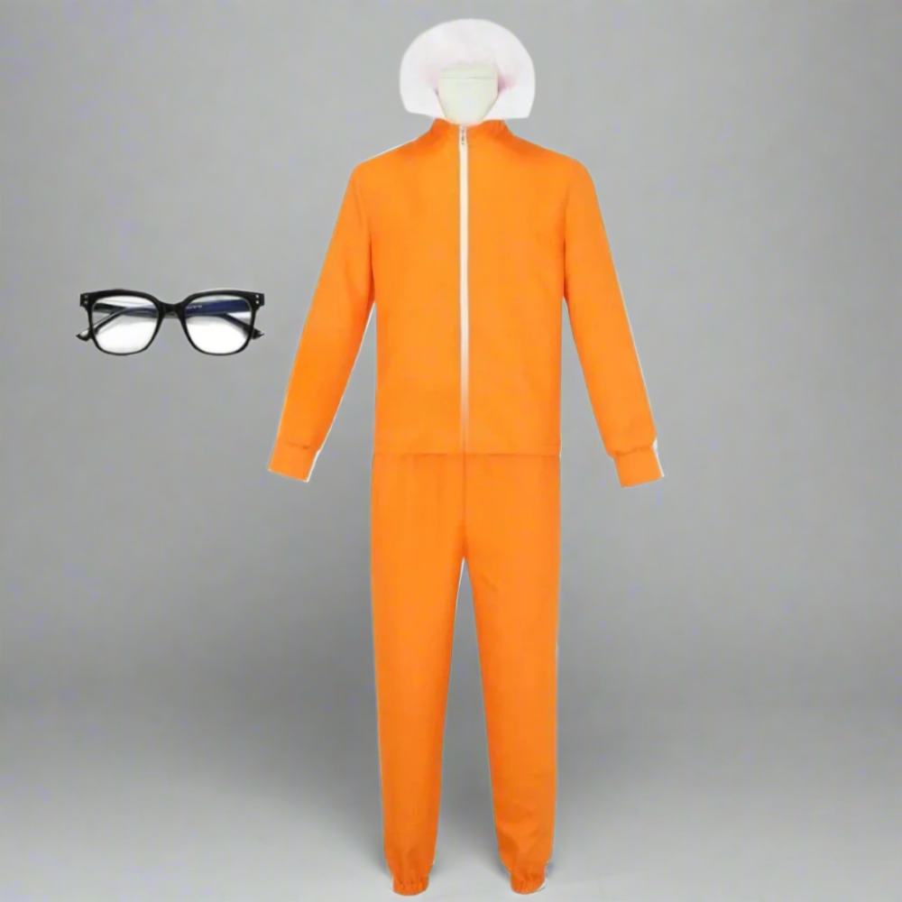 Kids Cartoon Villain Halloween Costume Set | Mask Scarf - Image 7