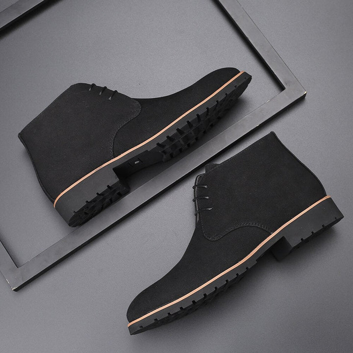 Laurens | Leren schoenen voor mannen van rundsuèdeleer - Image 4