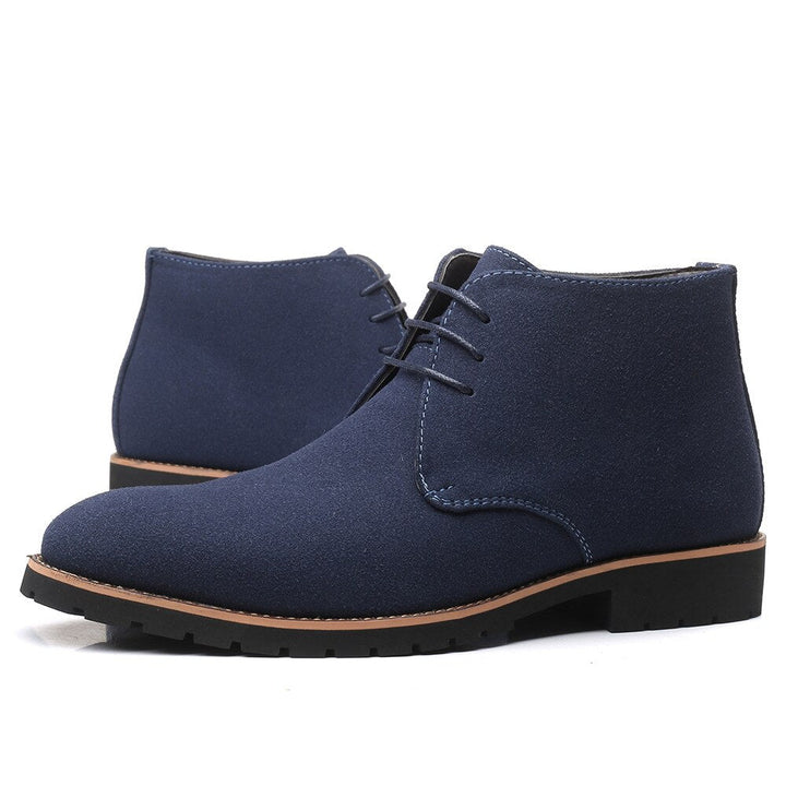 Laurens | Leren schoenen voor mannen van rundsuèdeleer - Image 6