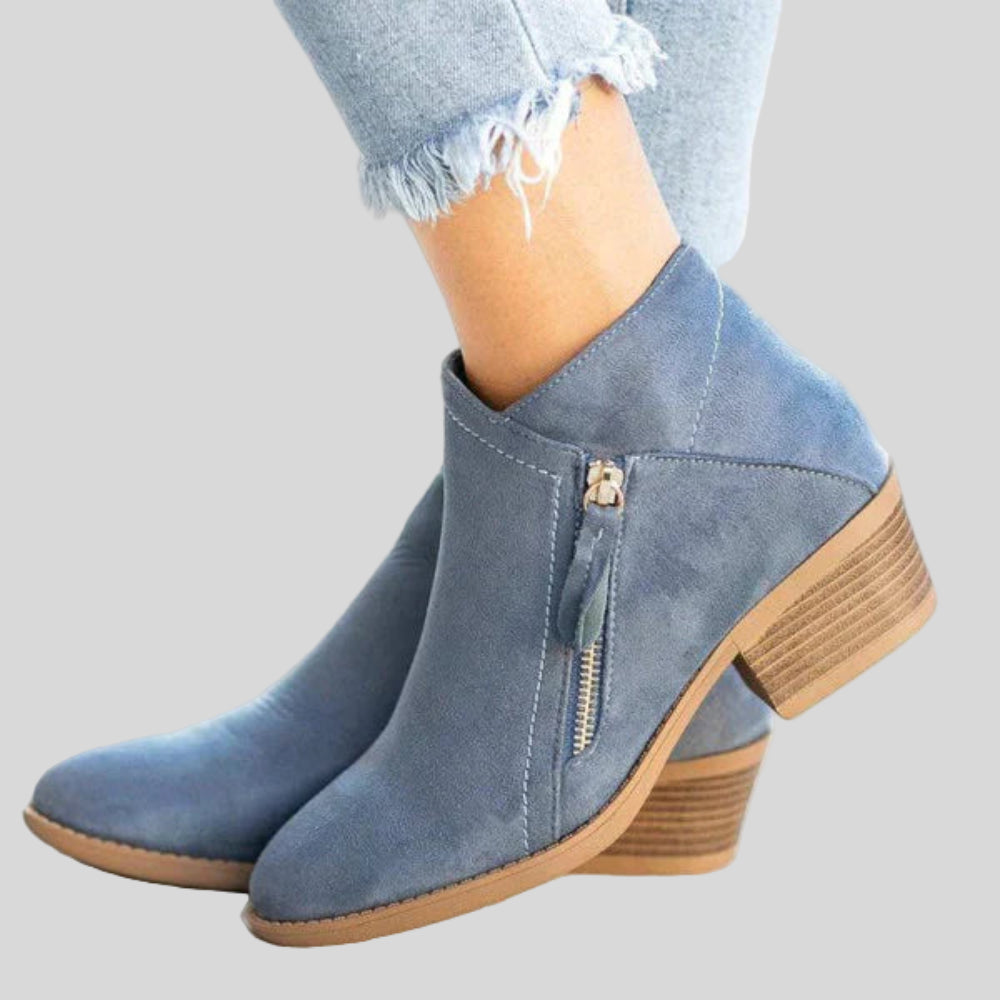 Luca | Ondersteunende Leren Laarzen - Image 3