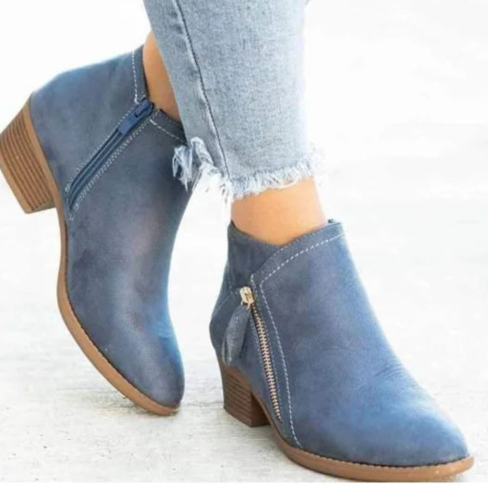 Luca | Ondersteunende Leren Laarzen - Image 2