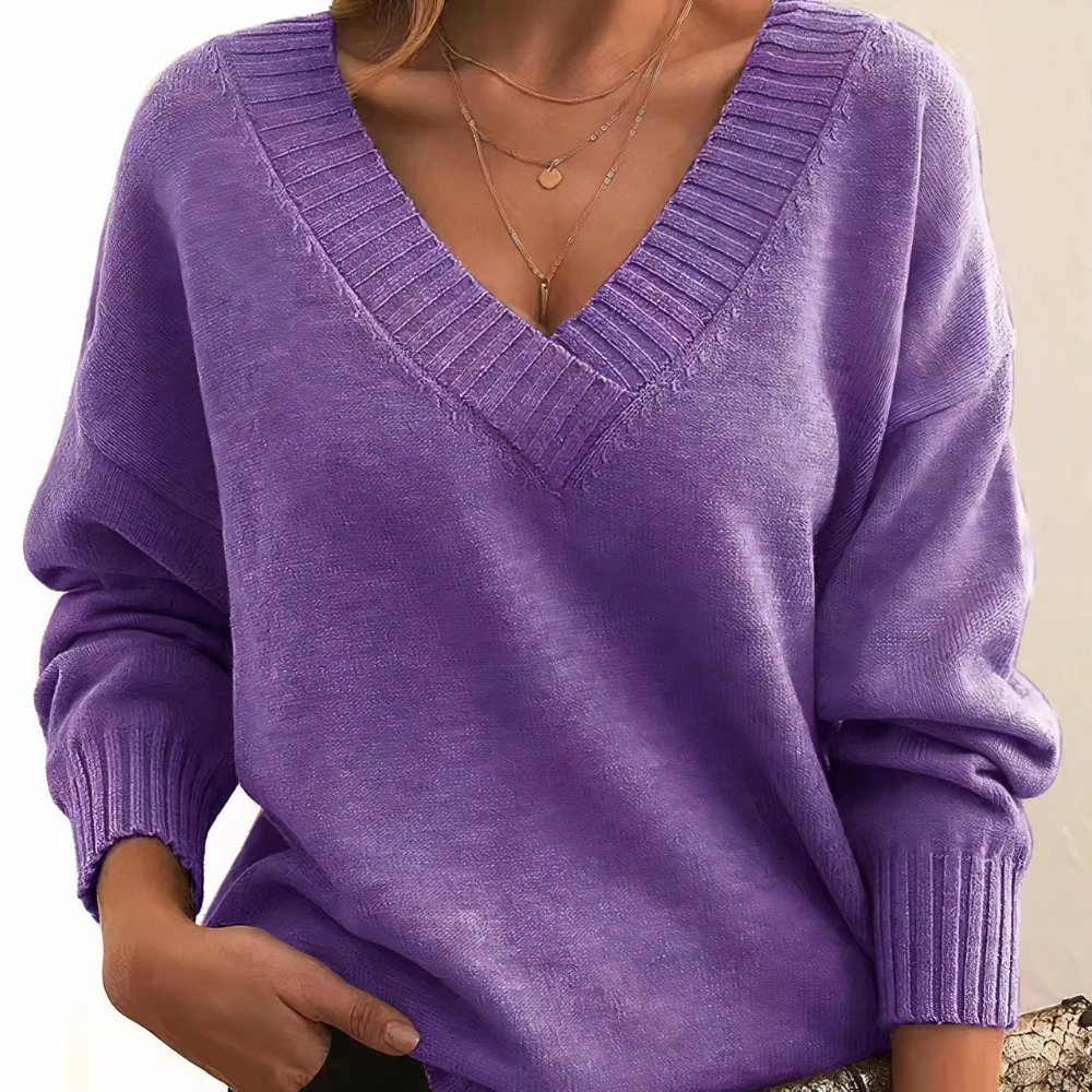 Luxurious Cashmere Sweater - Isabella - Image 10