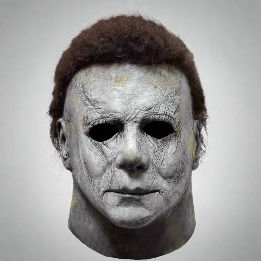 Men’s Realistic Scary Halloween Mask Set | Horror Prop Knife - Image 5