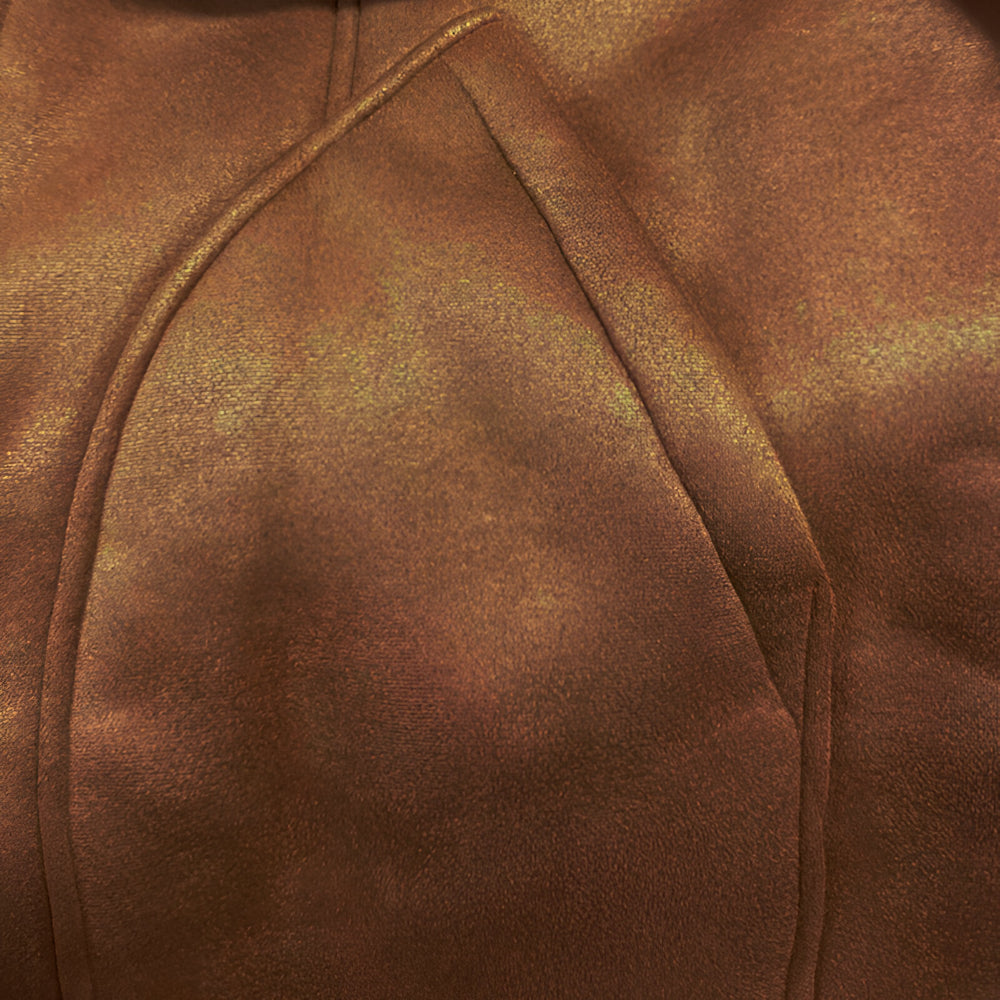Men’s Vintage Shearling Aviator Jacket | Warm Winter Coat