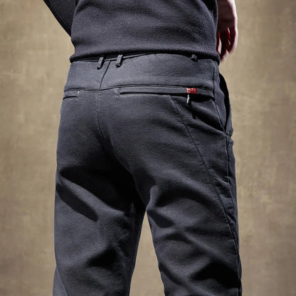 Men’s Warm Work Trousers | Winter Joggers Fleece-Lined