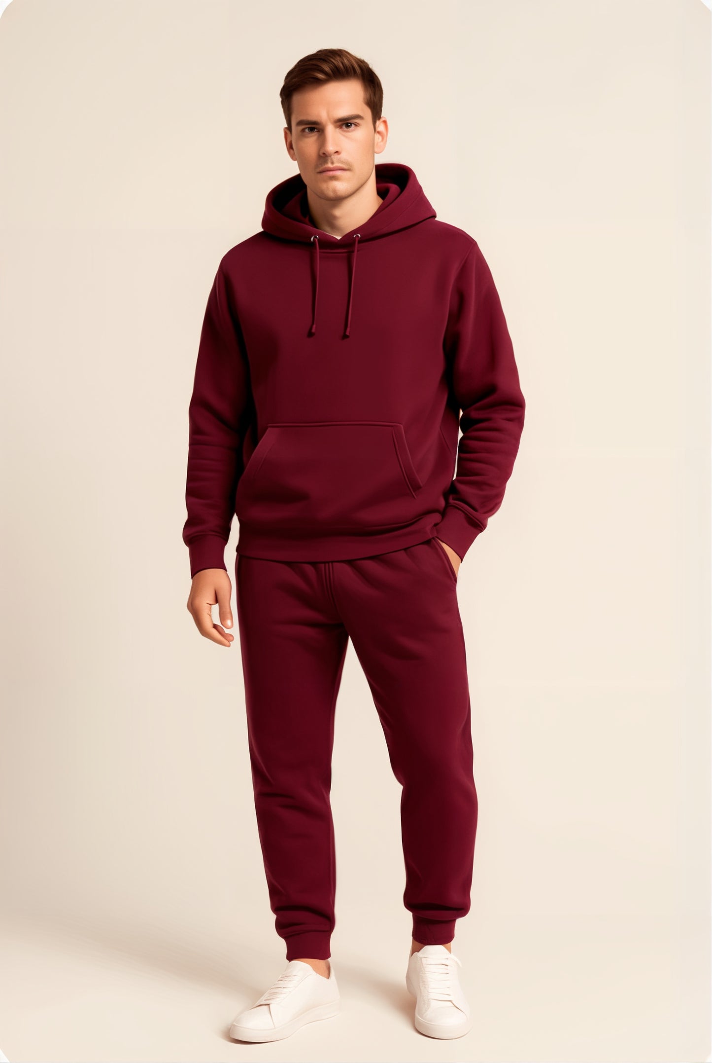 Men's Casual Two-Piece Set | Hoodie and Sweatpants