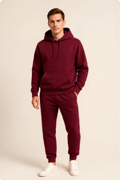 Men's Casual Two-Piece Set | Hoodie and Sweatpants