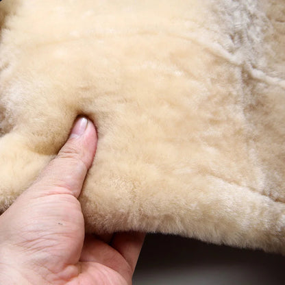 OLD MONEY Leather Aviator Coat - Image 8