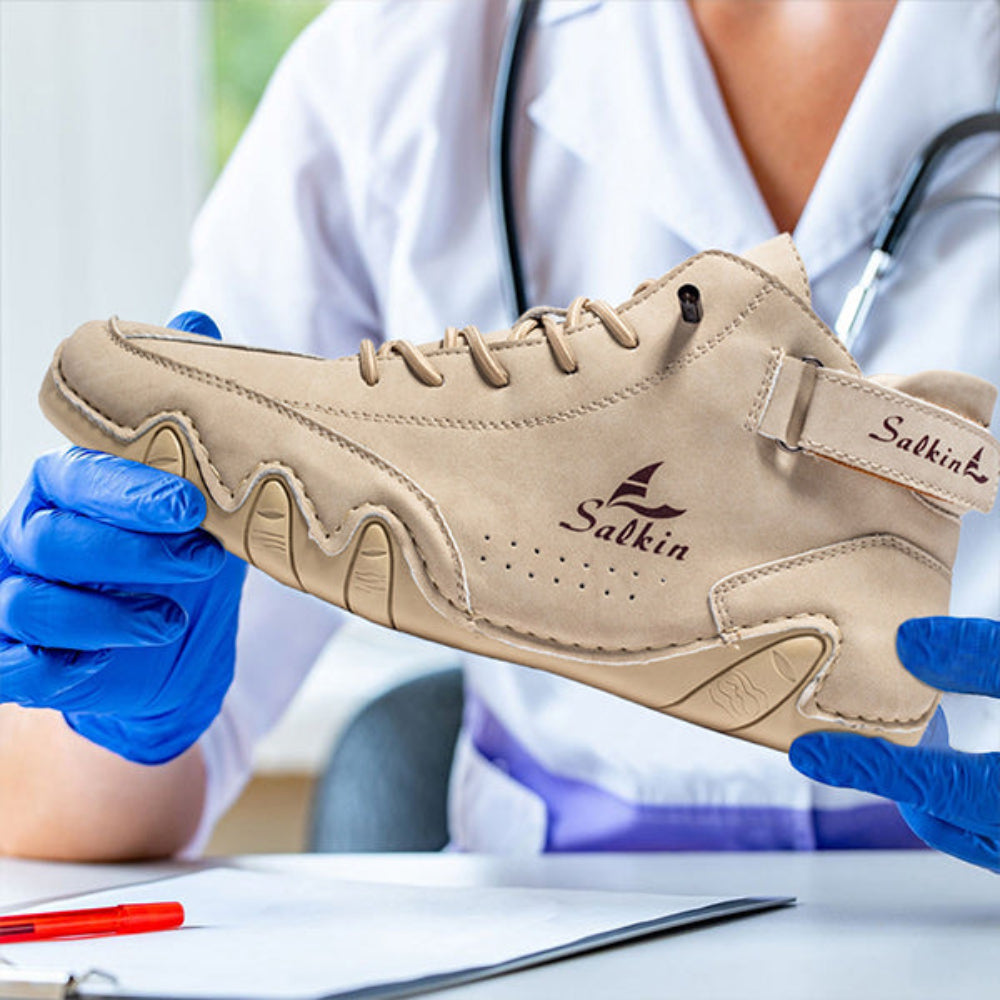 Men’s Comfortable Orthopedic Ankle Boots | Lightweight, Non Slip