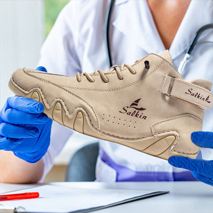 Men’s Comfortable Orthopedic Ankle Boots | Lightweight, Non Slip