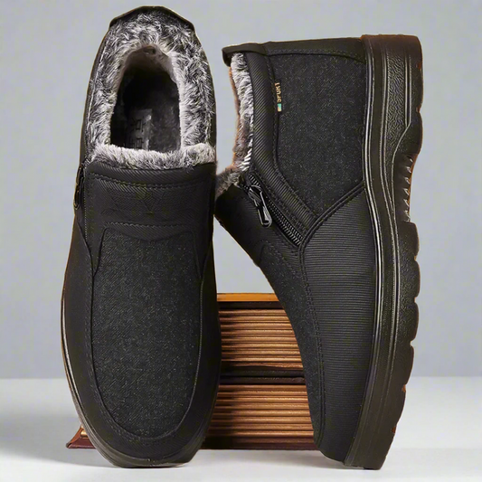 Men's Winter Snow Boots | Slip On, Ankle