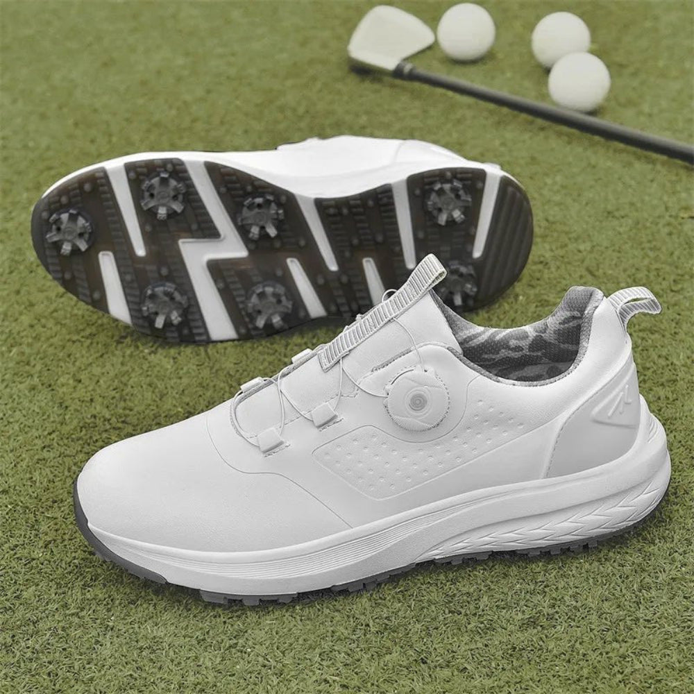 Women Waterproof Golf Shoes | Grip Trainers, Walking Comfort