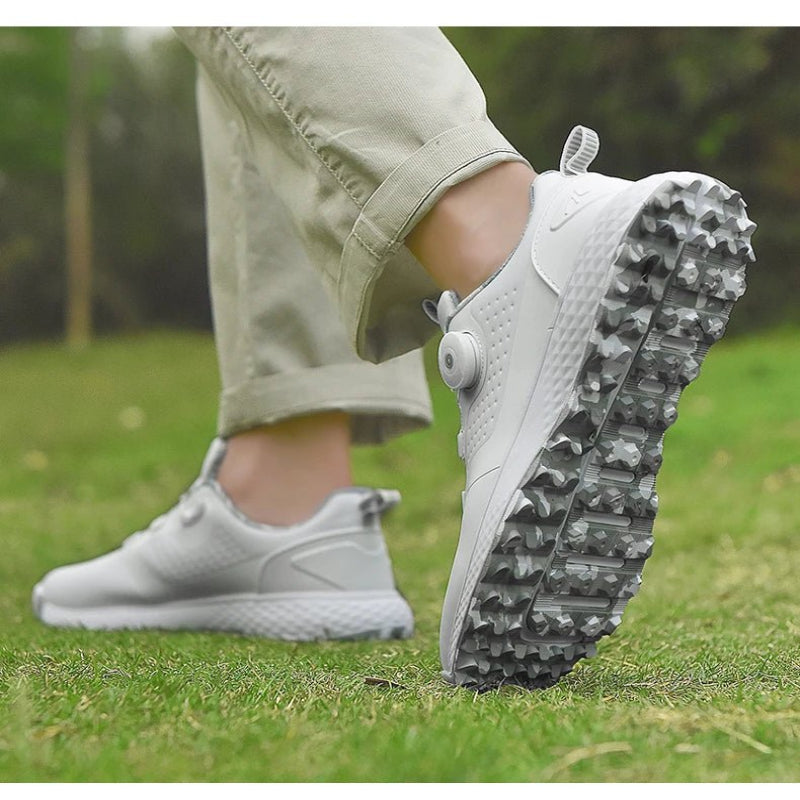Women Waterproof Golf Shoes | Grip Trainers, Walking Comfort