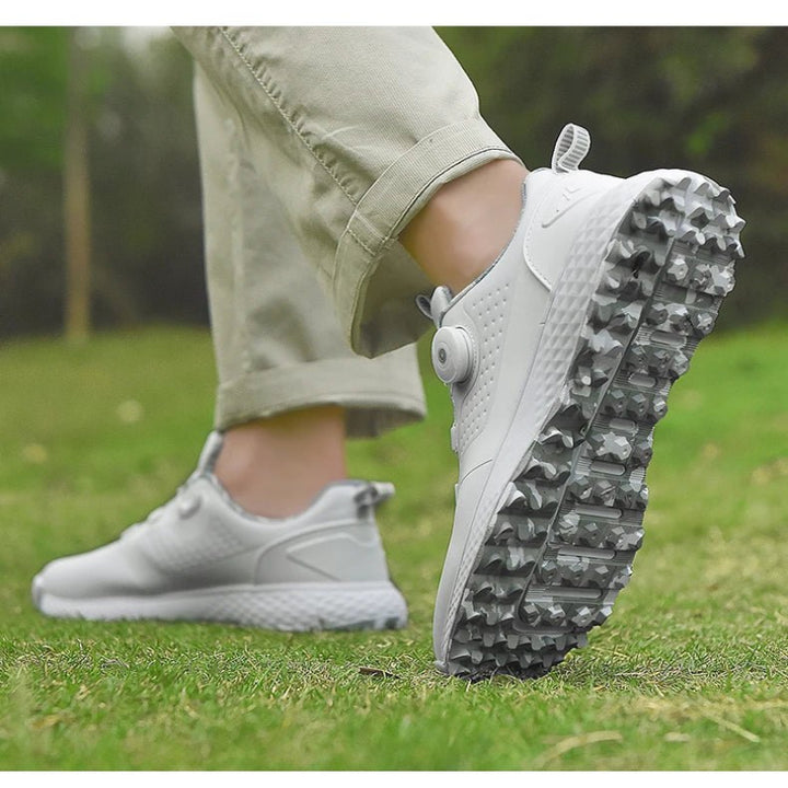 Women Waterproof Golf Shoes | Grip Trainers, Walking Comfort