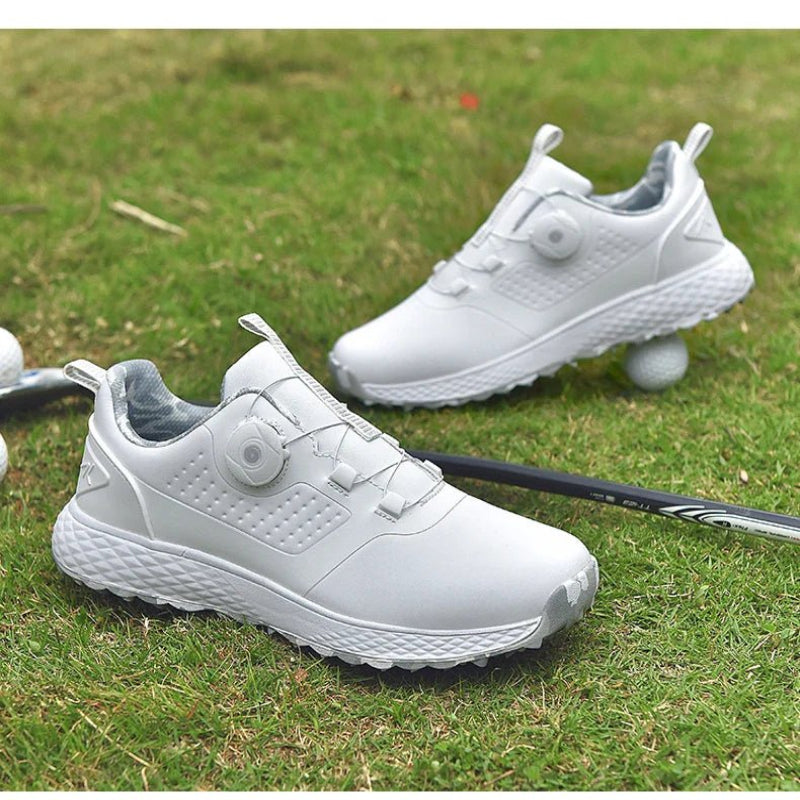 Women Waterproof Golf Shoes | Grip Trainers, Walking Comfort