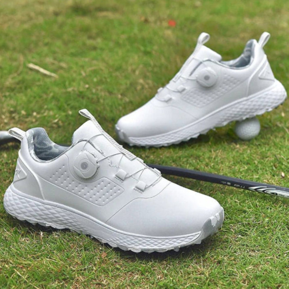 Women Waterproof Golf Shoes | Grip Trainers, Walking Comfort